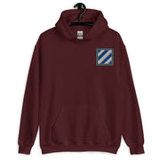3rd Infantry Division Hoodie - Maroon