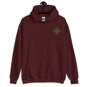 4th Infantry Division Hoodie - Maroon