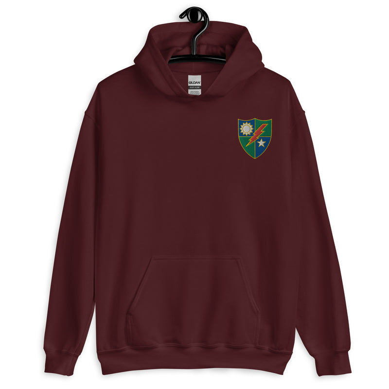 75th Ranger Regiment Hoodie - Maroon