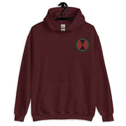 7th Infantry Division Hoodie - Maroon