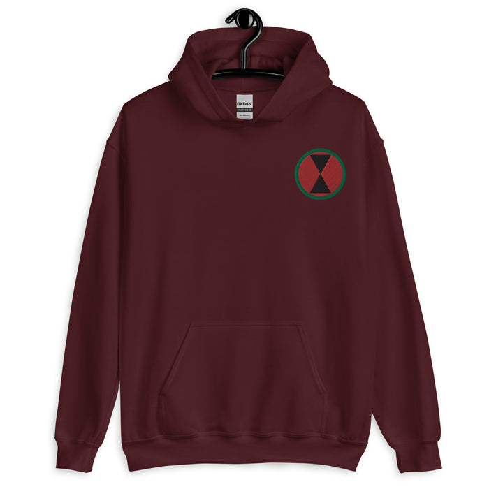 7th Infantry Division Hoodie