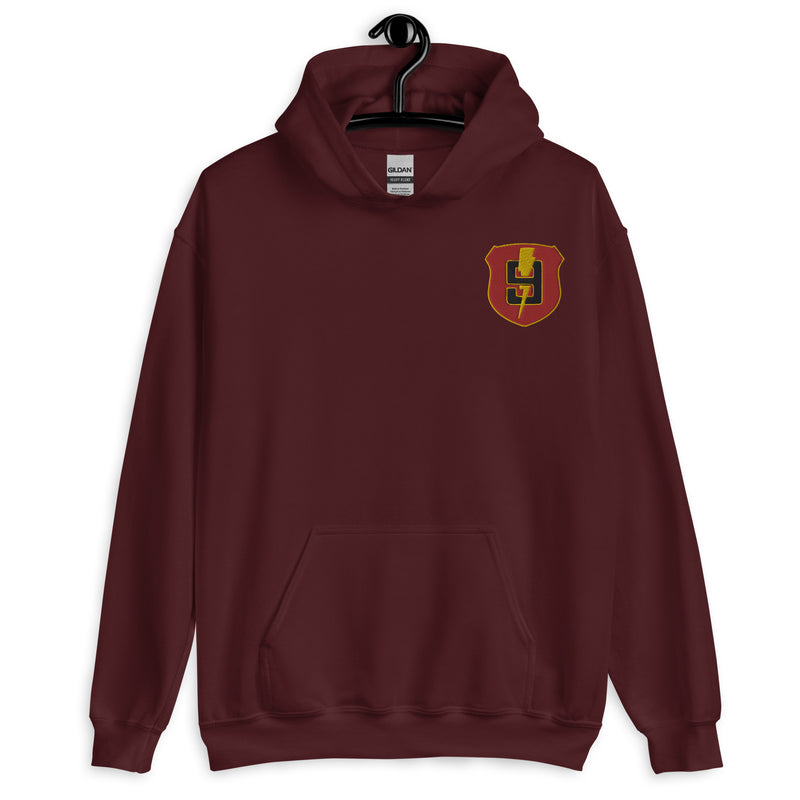 9th Regiment Hoodie - Maroon