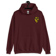 1st Air Cavalry Brigade Hoodie - Maroon