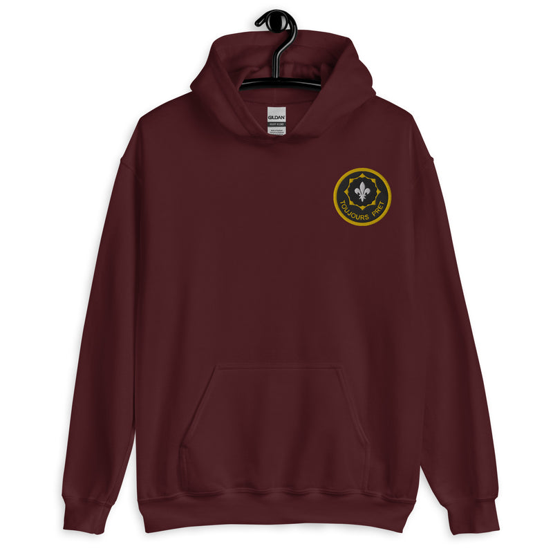 2nd Cavalry Regiment Hoodie - Maroon
