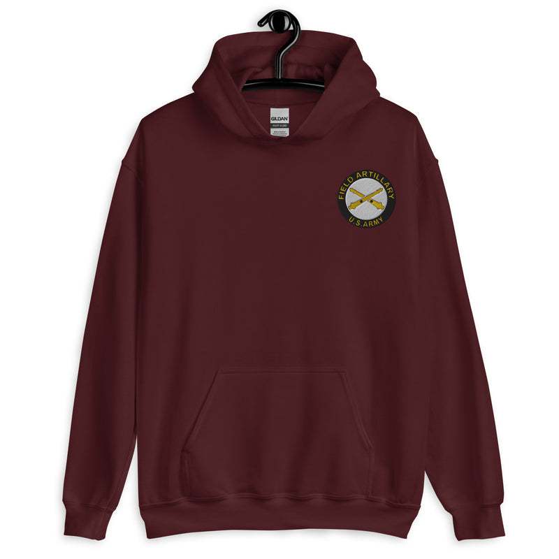 Field Artillery Hoodie - Maroon