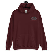 Basic Parachutist Hoodie - Maroon