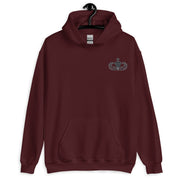 Senior Parachutist Hoodie - Maroon