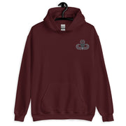 Master Parachutist Hoodie - Maroon