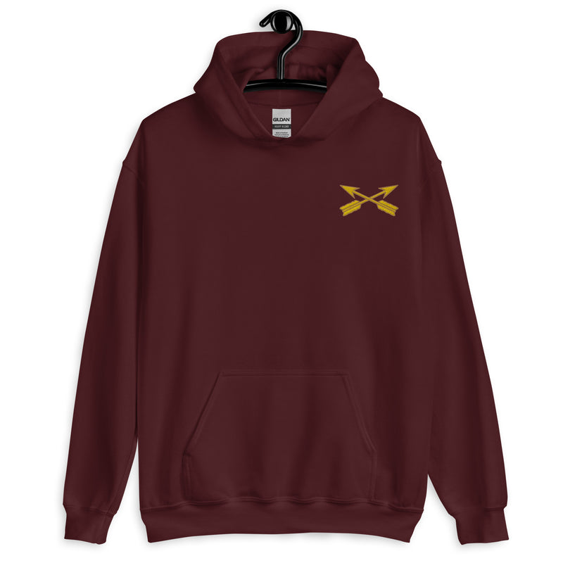 Special Forces Hoodie - Maroon