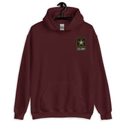 United States Army Hoodie - Maroon