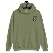 101st Airborne Hoodie - Military Green