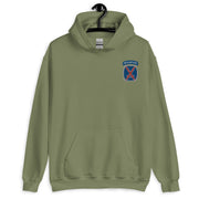 10th Mountain Division Hoodie Hoodie - Military Green