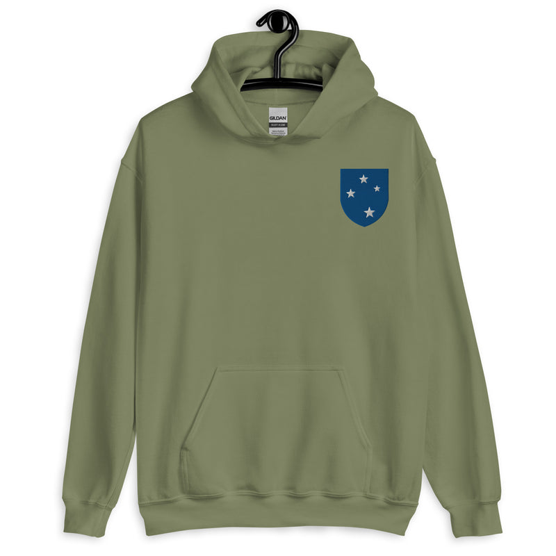 23rd Infantry Division Hoodie - Military Green
