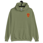 25th Infantry Division Hoodie - Military Green
