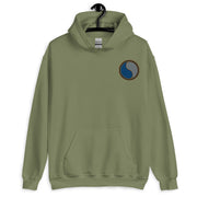29th Infantry Division Hoodie - Military Green