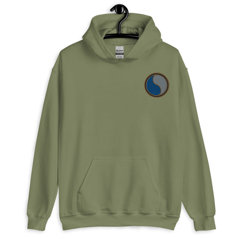 29th Infantry Division Hoodie - Military Green