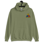 2nd Armored Division Hoodie - Military Green