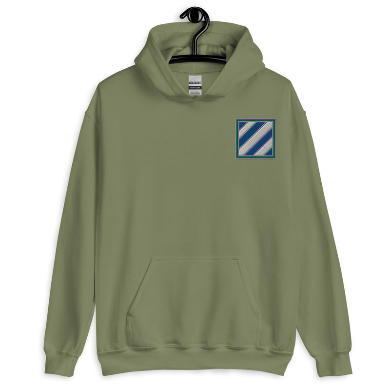 3rd Infantry Division Hoodie - Military Green