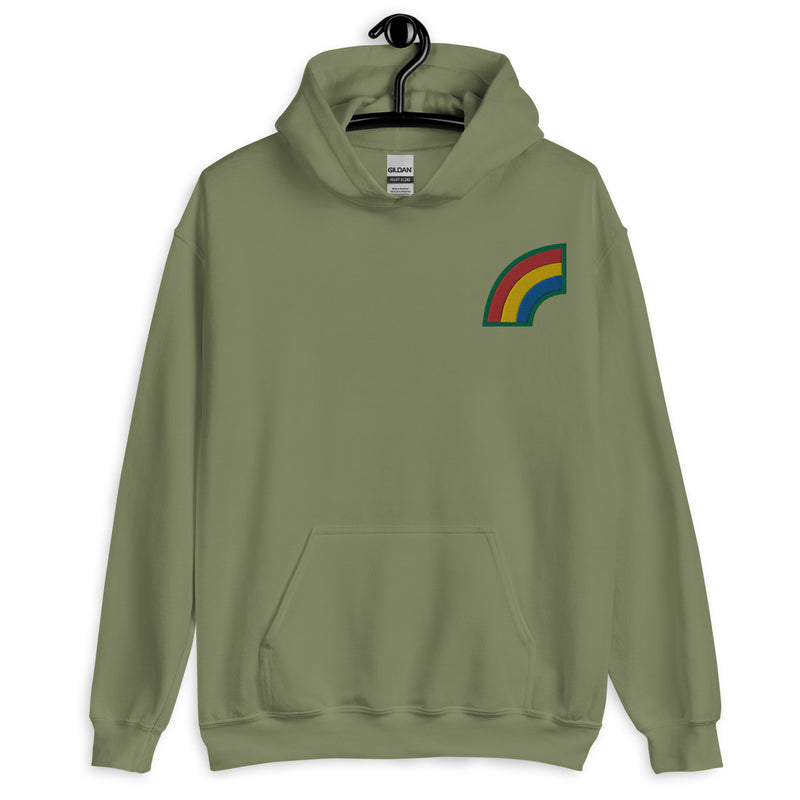 42nd Infantry Division Hoodie - Military Green