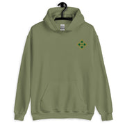 4th Infantry Division Hoodie - Military Green