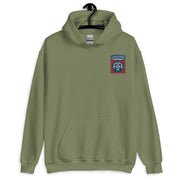 82nd Airborne Division Hoodie - Military Green