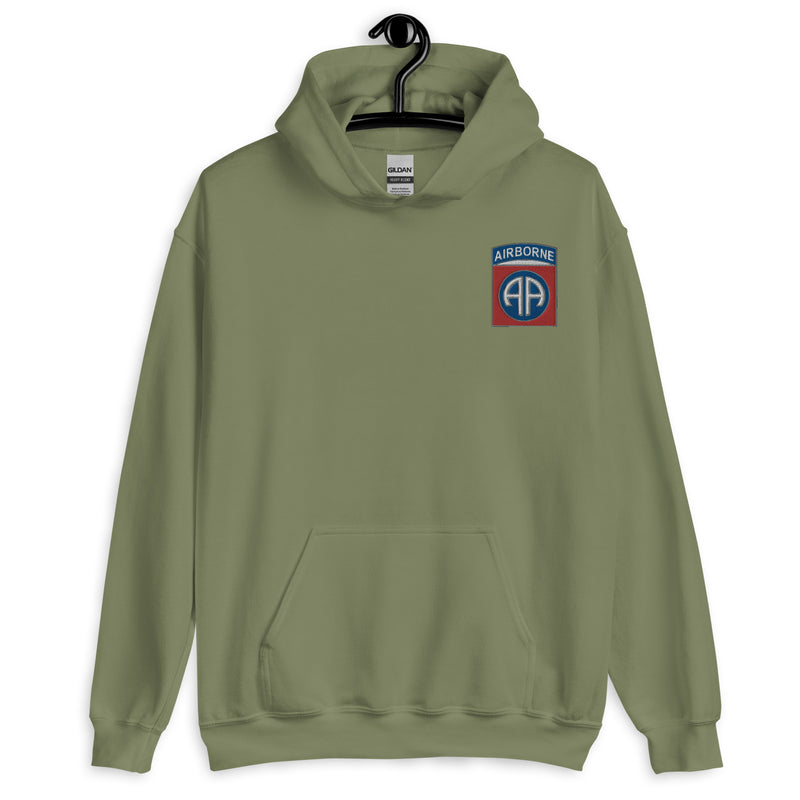 82nd Airborne Division Hoodie - Military Green