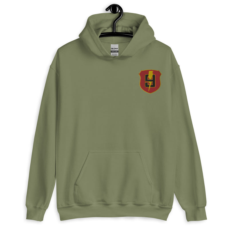9th Regiment Hoodie - Military Green