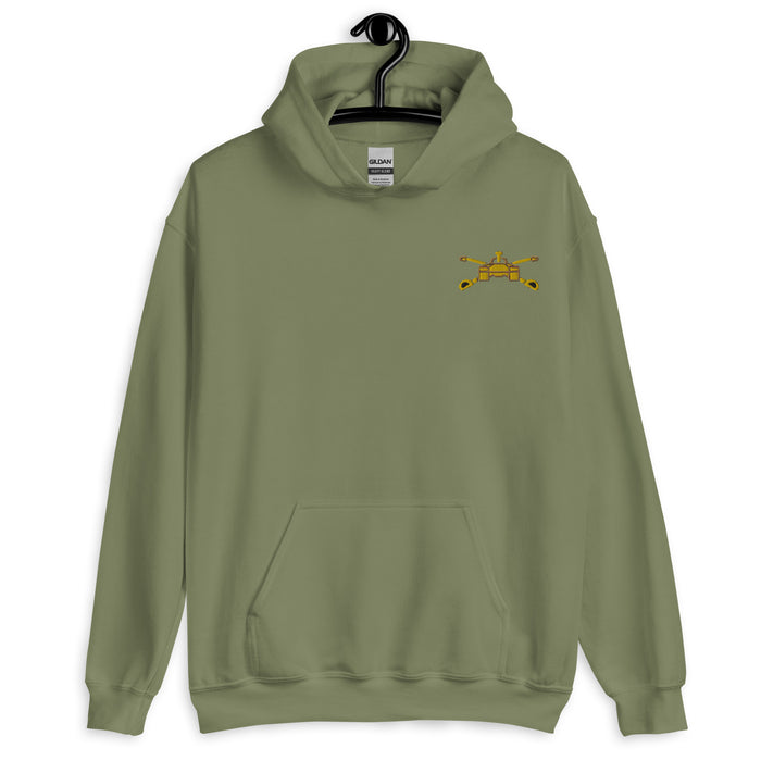 Army Armor Hoodie - Military Green