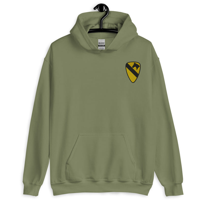 1st Cavalry Division Hoodie - Military Green