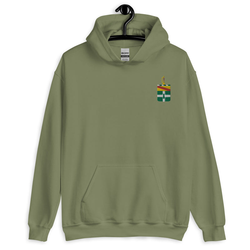 3rd Cavalry Regiment Hoodie - Military Green