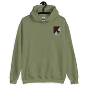 11th Armored Cavalry Regiment Hoodie - Military Green