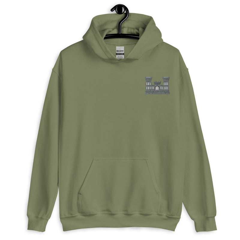 Combat Engineer Hoodie - Military Green