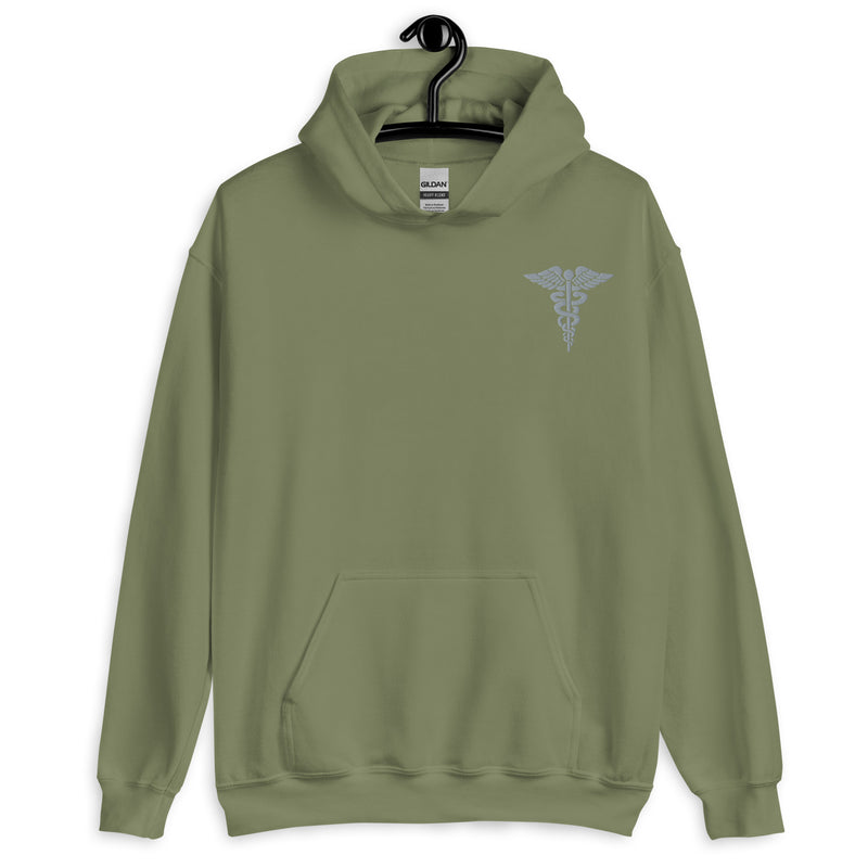 Hospital Corpsman Hoodie - Military Green