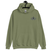 Senior Parachutist Hoodie - Military Green