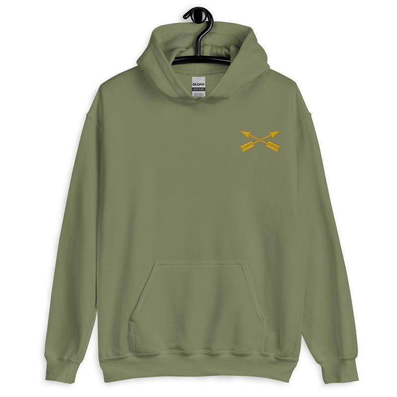 Special Forces Hoodie - Military Green