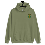 Special Forces Airborne Hoodie - Military Green