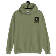 United States Army Hoodie - Military Green