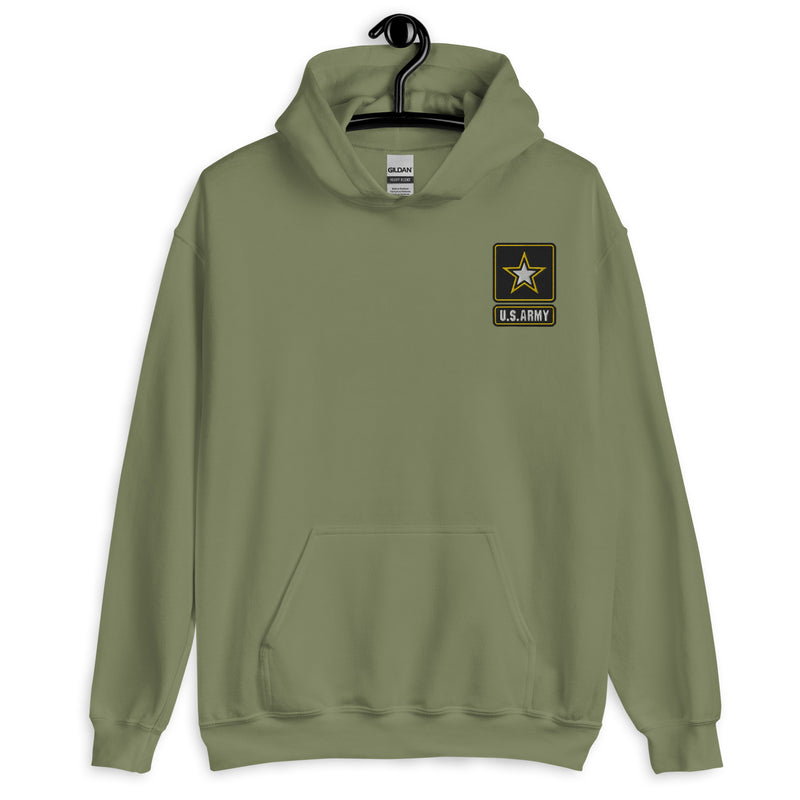 United States Army Hoodie - Military Green