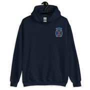 10th Mountain Division Hoodie Hoodie - Navy
