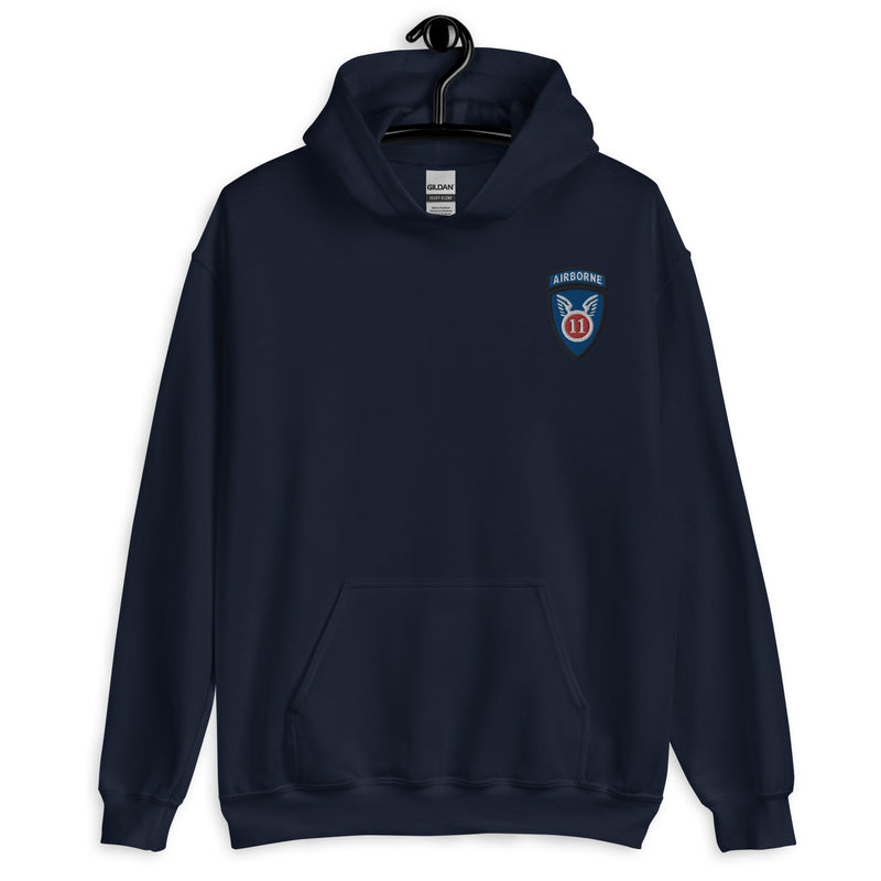11th Airborne Division Hoodie - Navy
