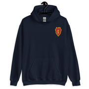 25th Infantry Division Hoodie - Navy