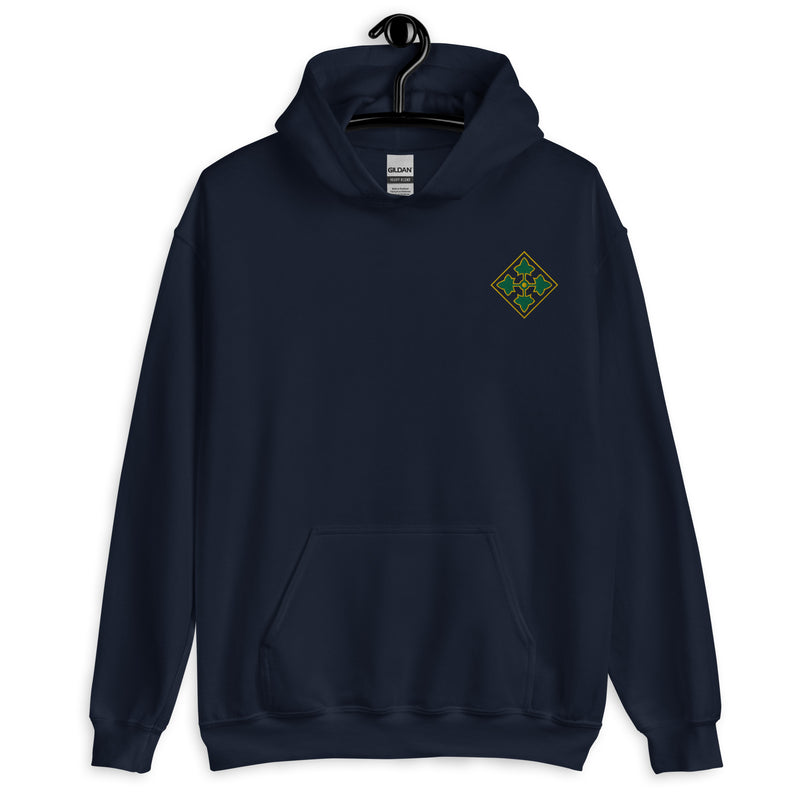 4th Infantry Division Hoodie - Navy