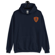 5th Marine Division Hoodie - Navy