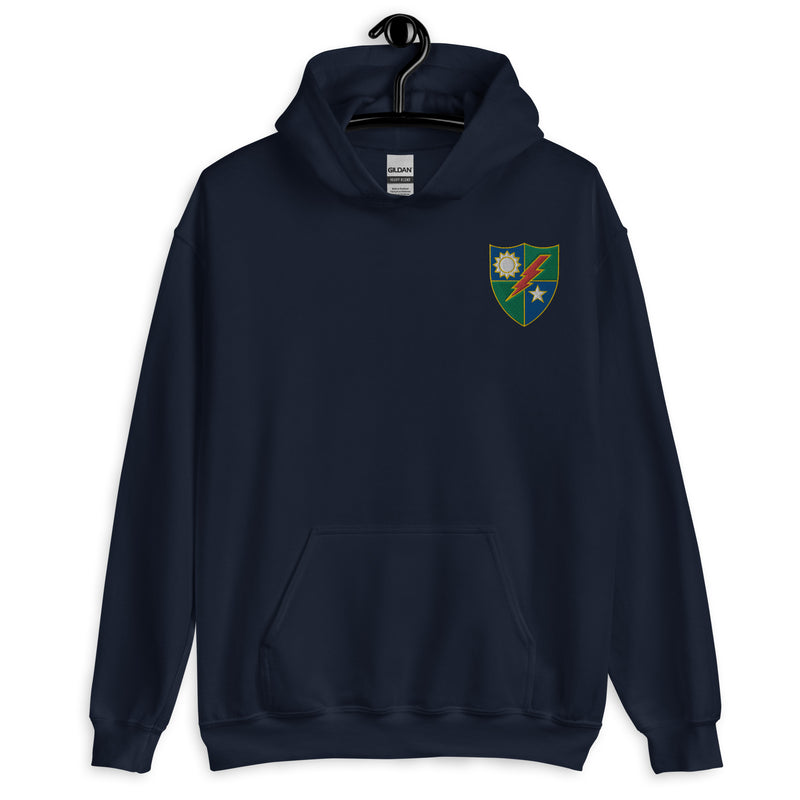 75th Ranger Regiment Hoodie - Navy