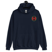 7th Infantry Division Hoodie - Navy