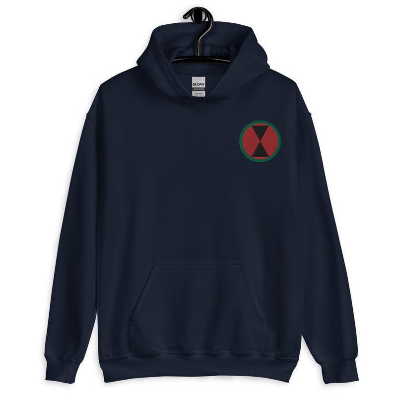 7th Infantry Division Hoodie - Navy