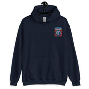 82nd Airborne Division Hoodie - Navy