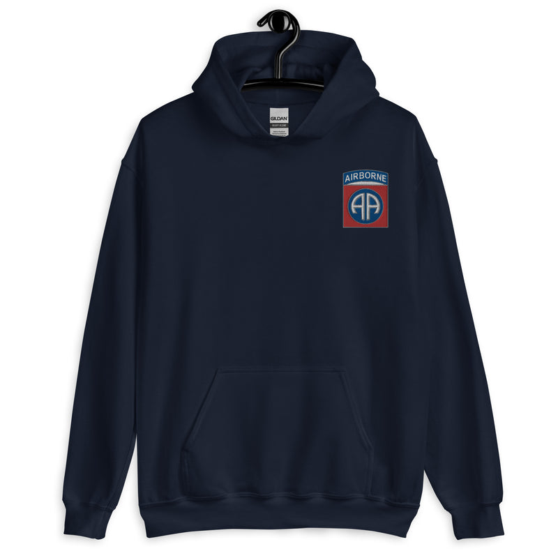 82nd Airborne Division Hoodie - Navy