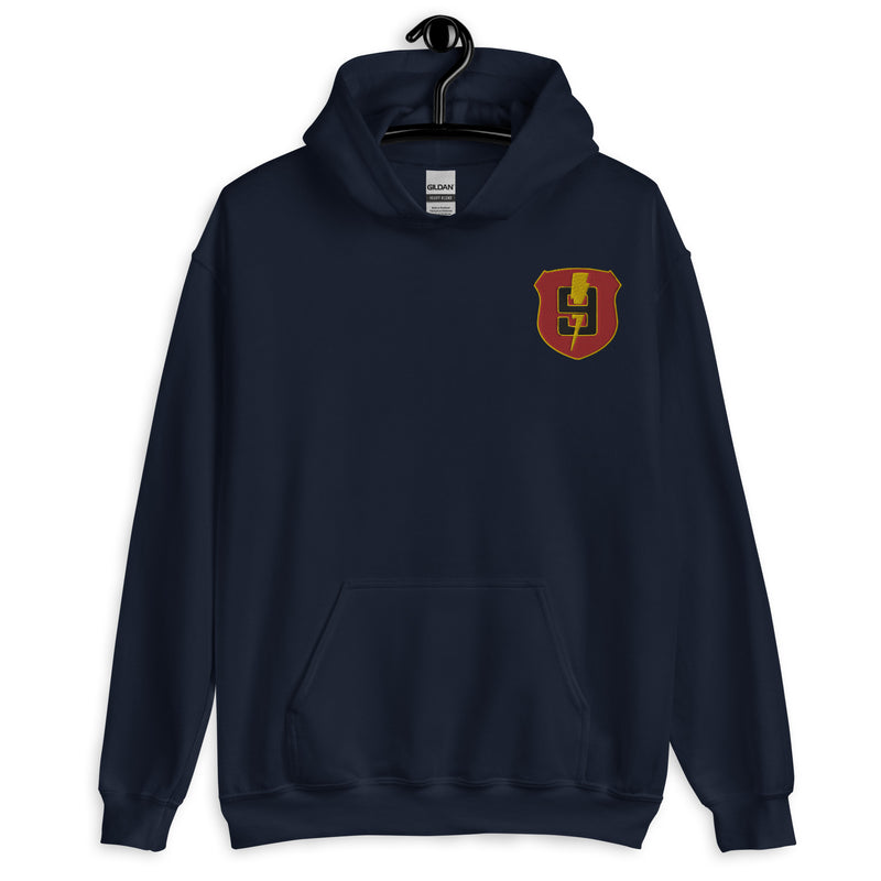 9th Regiment Hoodie - Navy