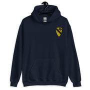 1st Cavalry Division Hoodie - Navy